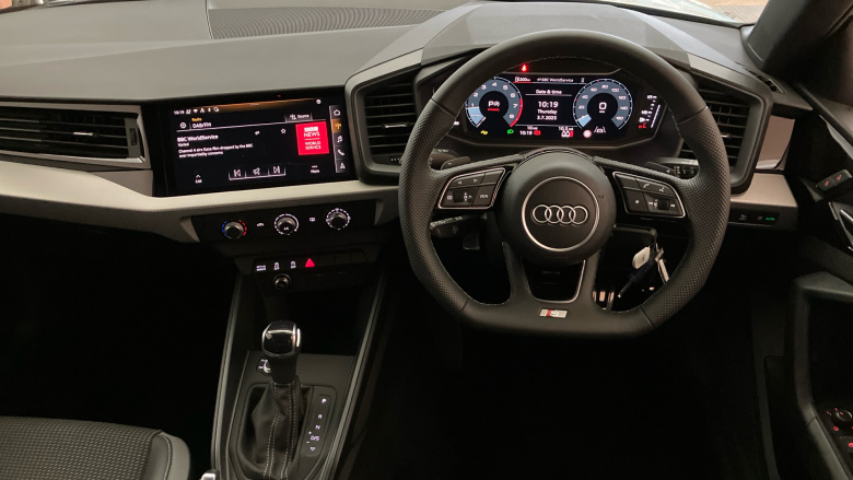 Audi A1 35 TFSI Black Edition 5dr S Tronic Petrol Hatchback